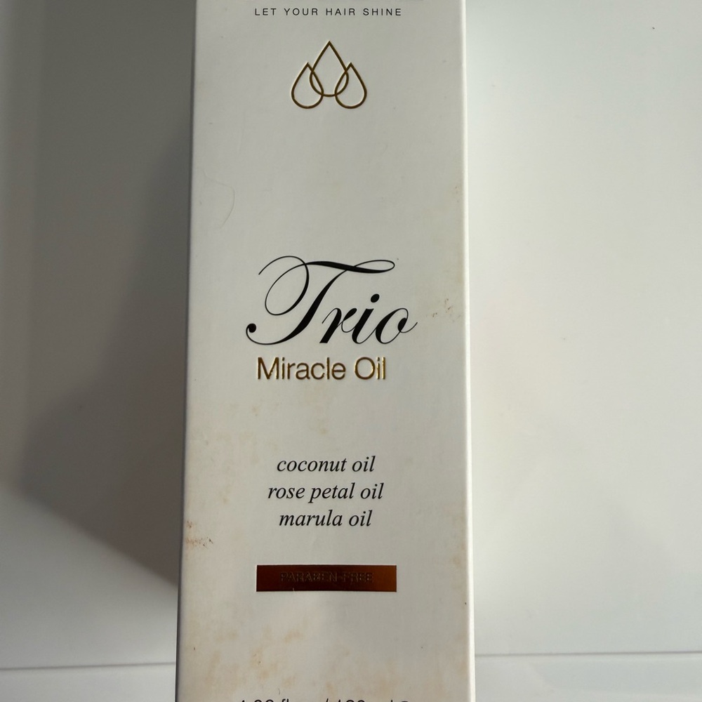 New SOLEIL Trio Miracle Oil Hair Treatment – Pink & Yellow Nourishing Serum - Picture 8 of 8